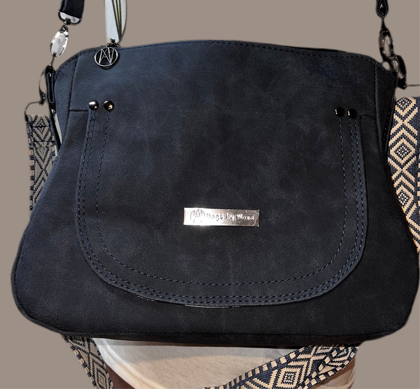 Brightstone Navy Stone includes Wallet