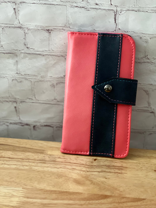 Ivy Wallet Coral Rainbow