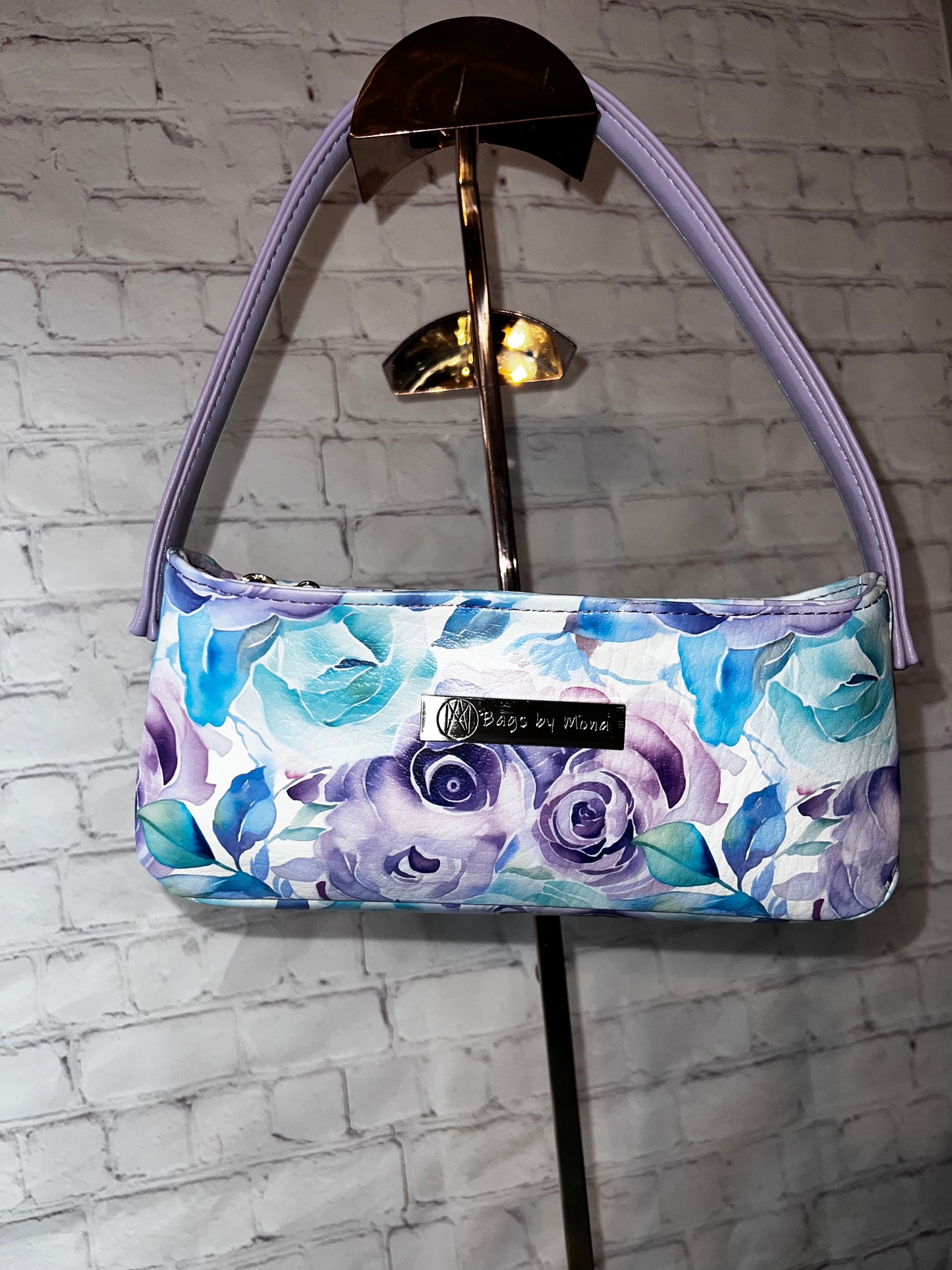 Dinner date elbow Bag floral