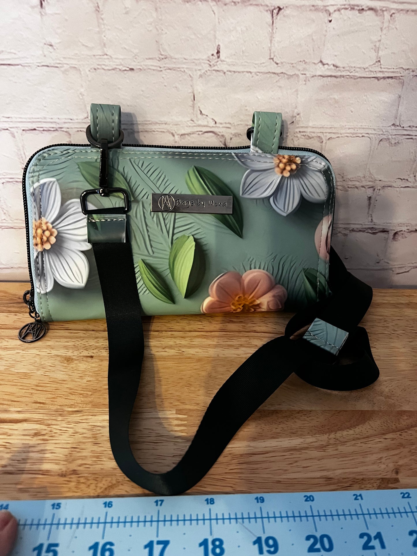 Abby 2.0 Wallet 3D floral