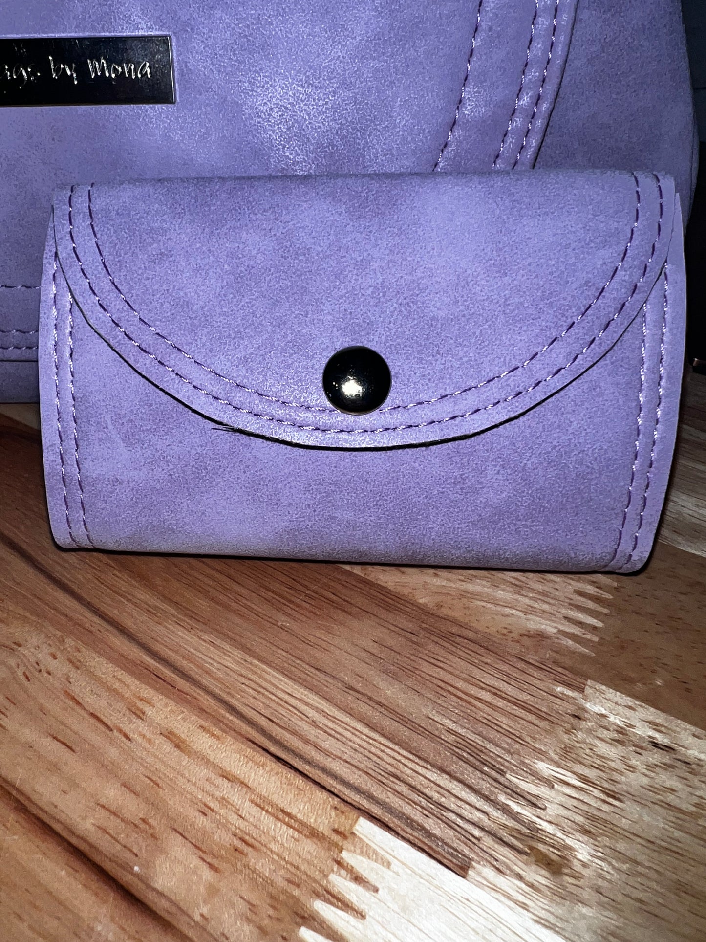 Brightstone Lilac Wallet included