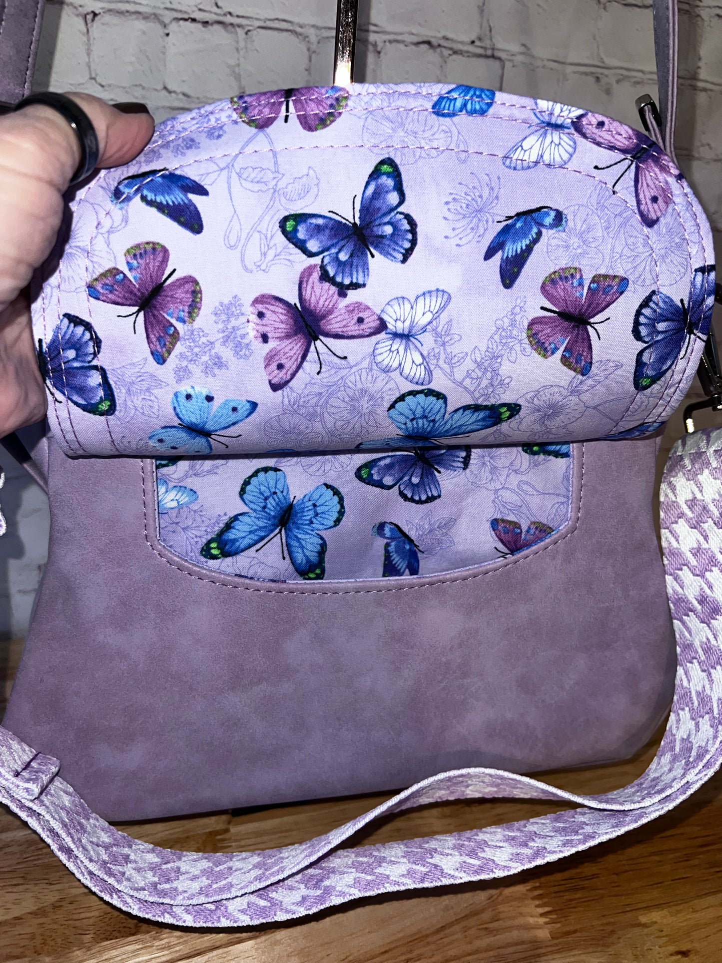 Brightstone Lilac Wallet included