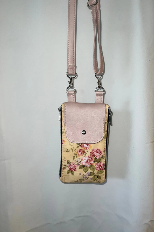 Handmade Crossbody phone and Wallet sling